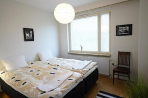 A two-bedroom with river view